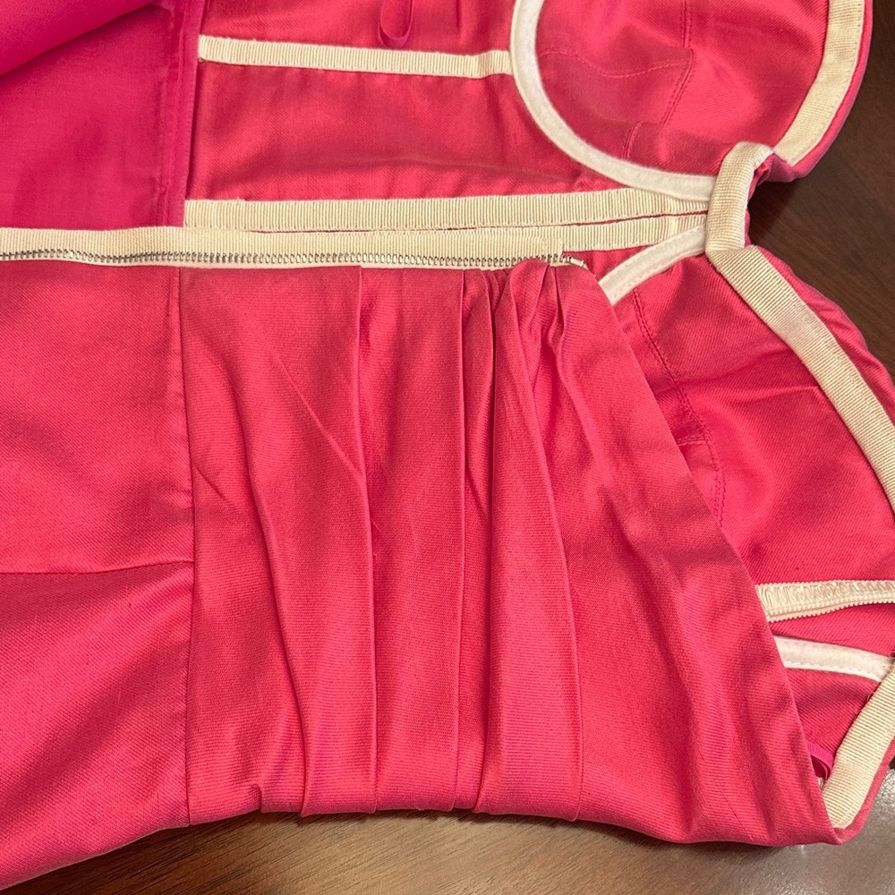 Dolce & Gabbana Pink Sweetheart Ruched Cocktail Dress | Made in Italy
42/M - Picture 14 of 16
